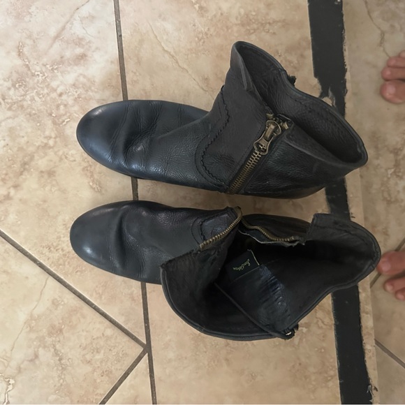 Sam Edelman size 9 western booties-black - Picture 2 of 6